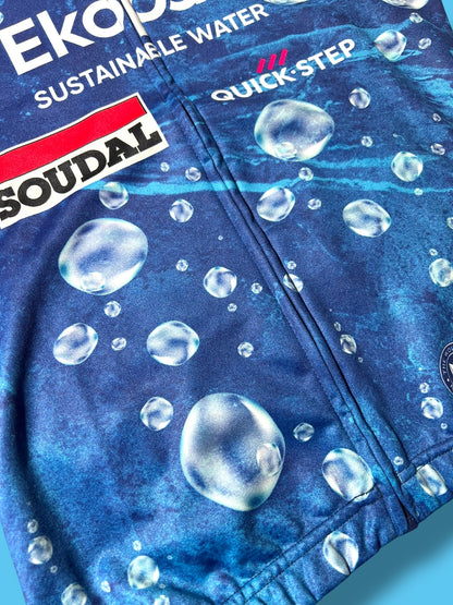Thermal Jacket Jersey Ekopak Race Winter | Castelli |  Soudal Quick-Step| Pro Cycling Kit