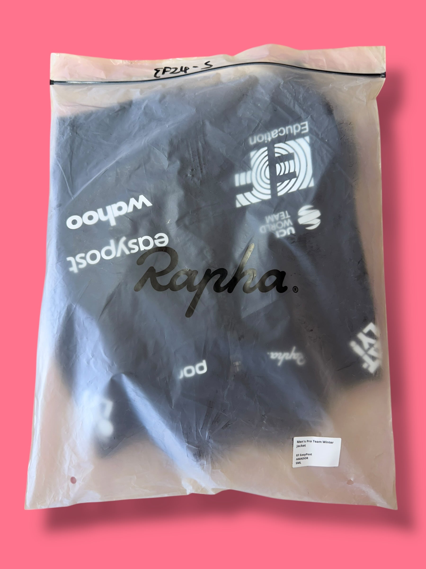Pro Team Deep Winter Jacket |Rapha |EF Education First|Cycling