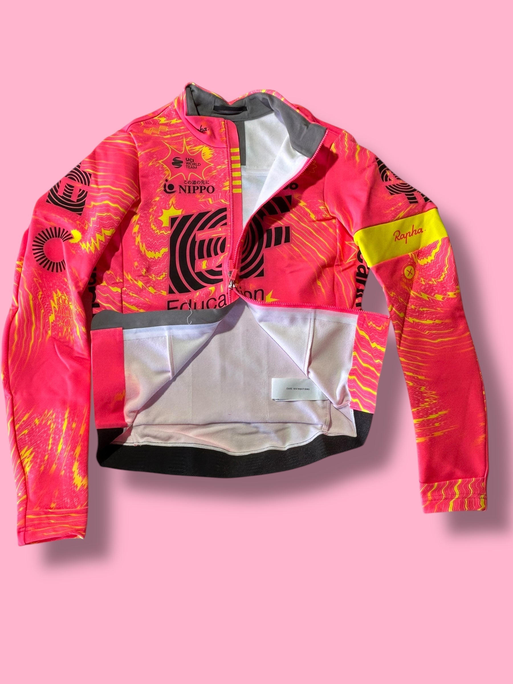 Thermal Long Sleeve Jacket WInter | Rapha Pro Team |  EF Education First  | Pro Cycling Kit