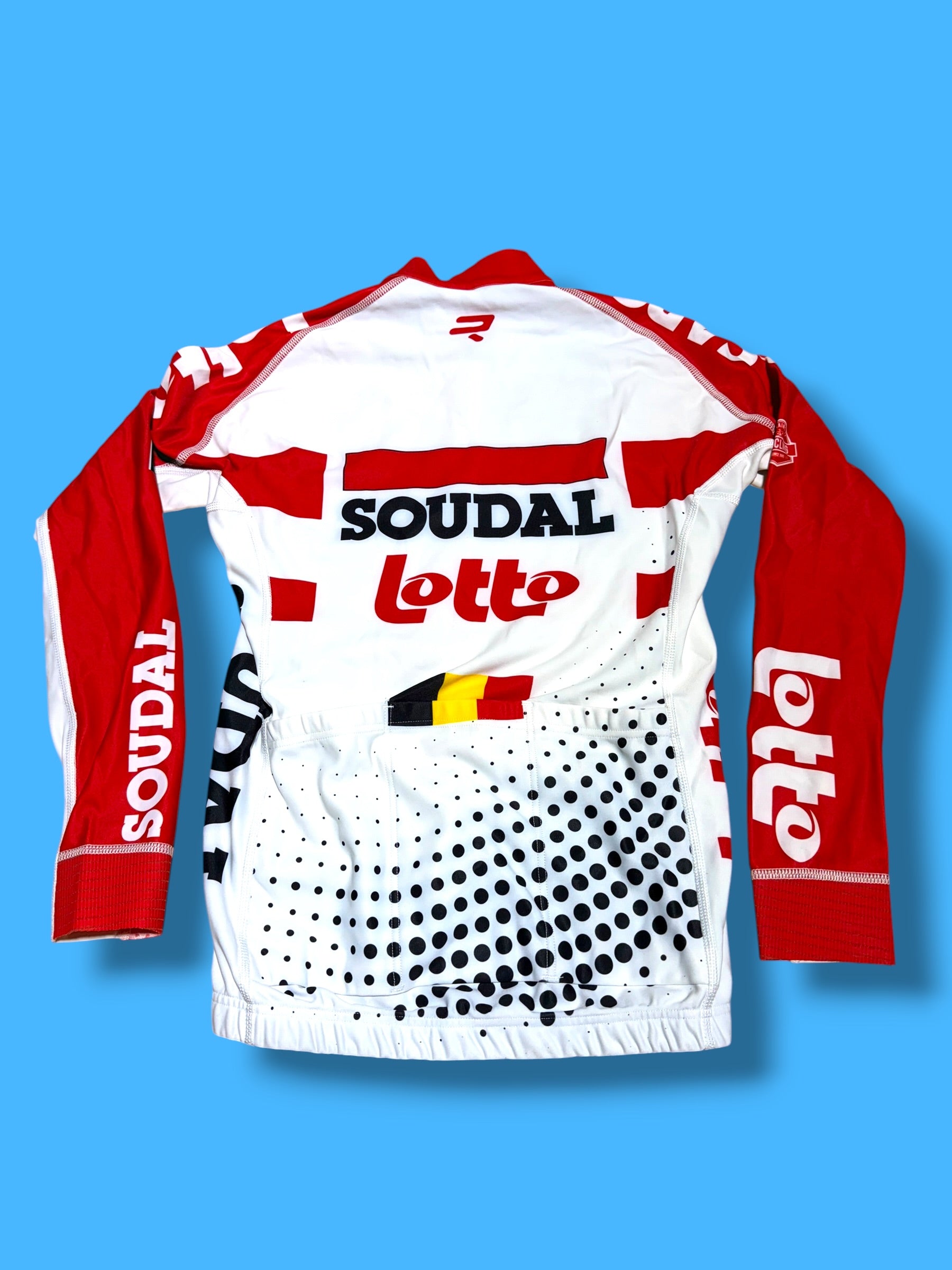 Caleb Ewan  Thermal Long Sleeve Jersey|Lotto Soudal |Vermarc  Pro Cycling Kit