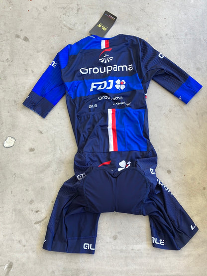 Summer Race Suit / Aerosuit | Ale | Groupama Française des Jeux FDJ | Pro Team Cycling Kit