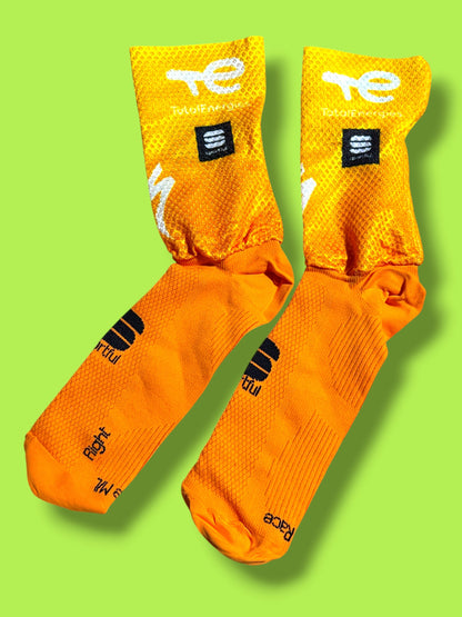 Aero Socks - Save Watts Total Energies |BioRacer  Pro Cycling Kit
