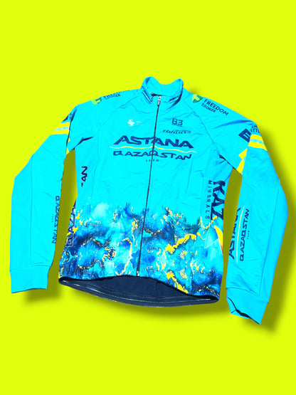 Deep Winter Gabba Style Jacket | XDS Astana | Biemme Men's Pro Kit