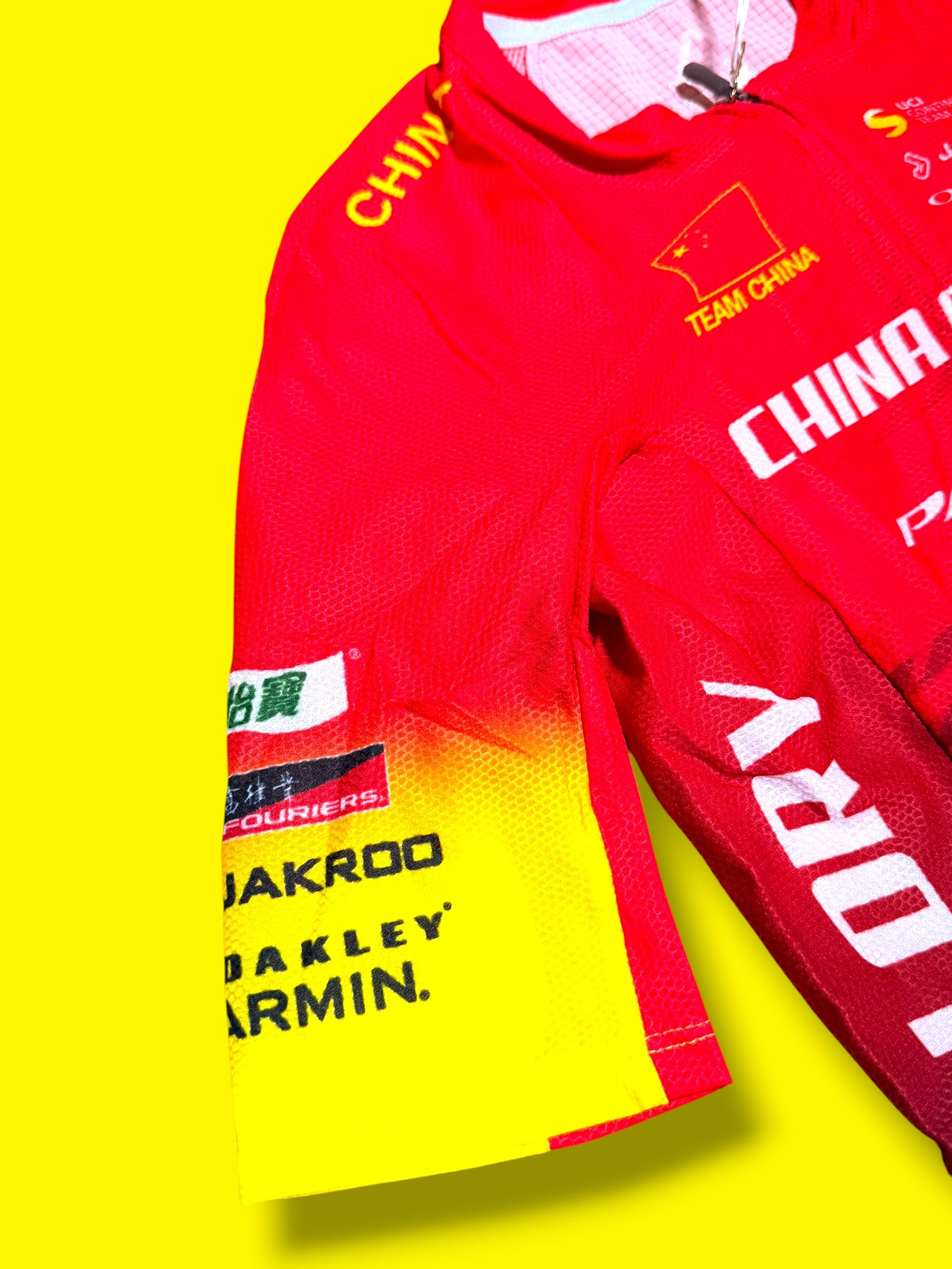 Aero Jersey Summer Lightweight | Jackroo |  China Glory| Pro Cycling Kit