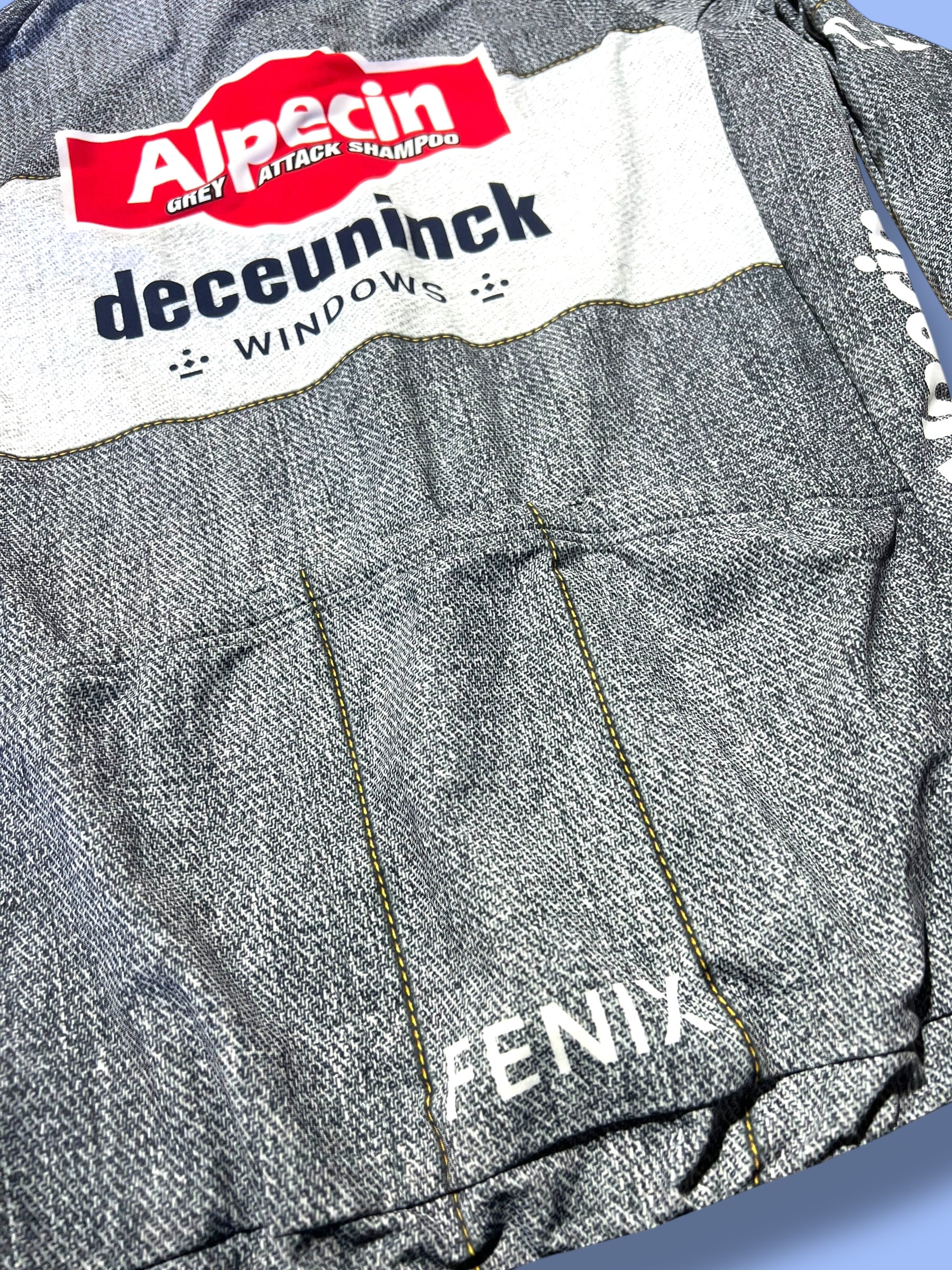 Winter Long Sleeve Tour de France Jersey Thermal Windproof   | Alpecin Deceuninck Kalas