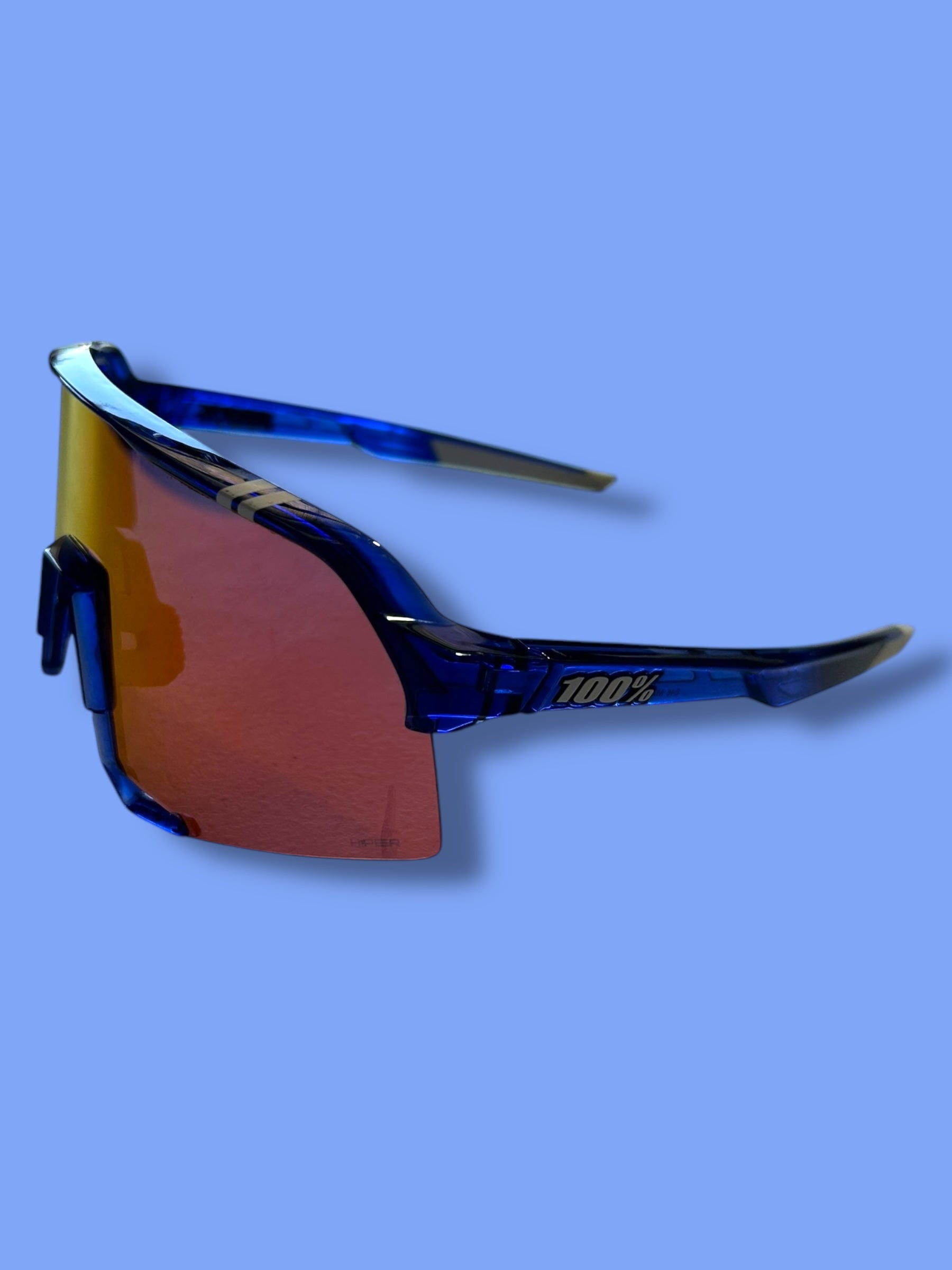 Sunglasses 100% S3 Team-Issued to Rider| Santini | Lidl Trek | Pro Cycling Kit