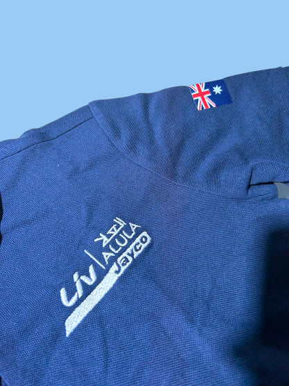 Casual T-Shirt | Liv Jayco Alula Nike | Pro Cycling Kit