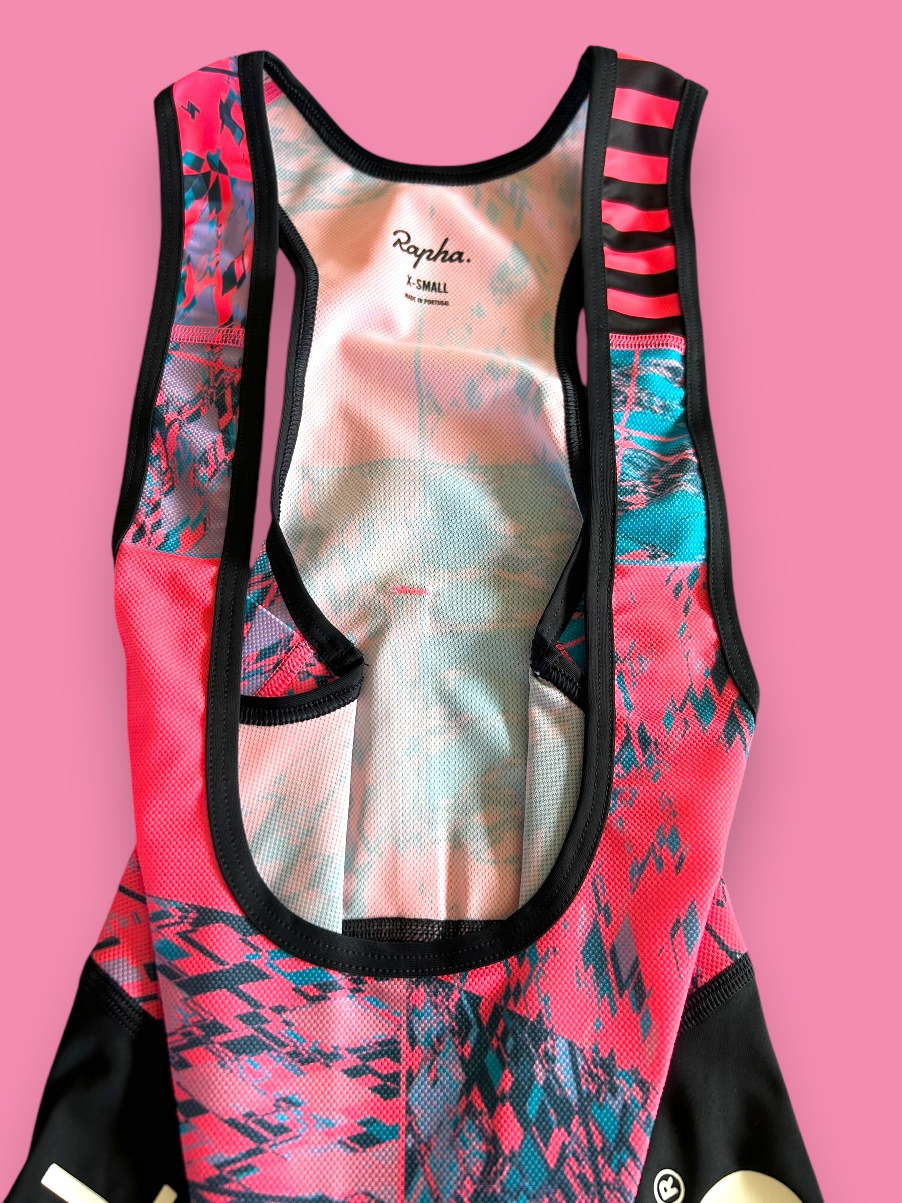 Womens Pro Team Bib Shorts | Rapha | EF Education First Tibco