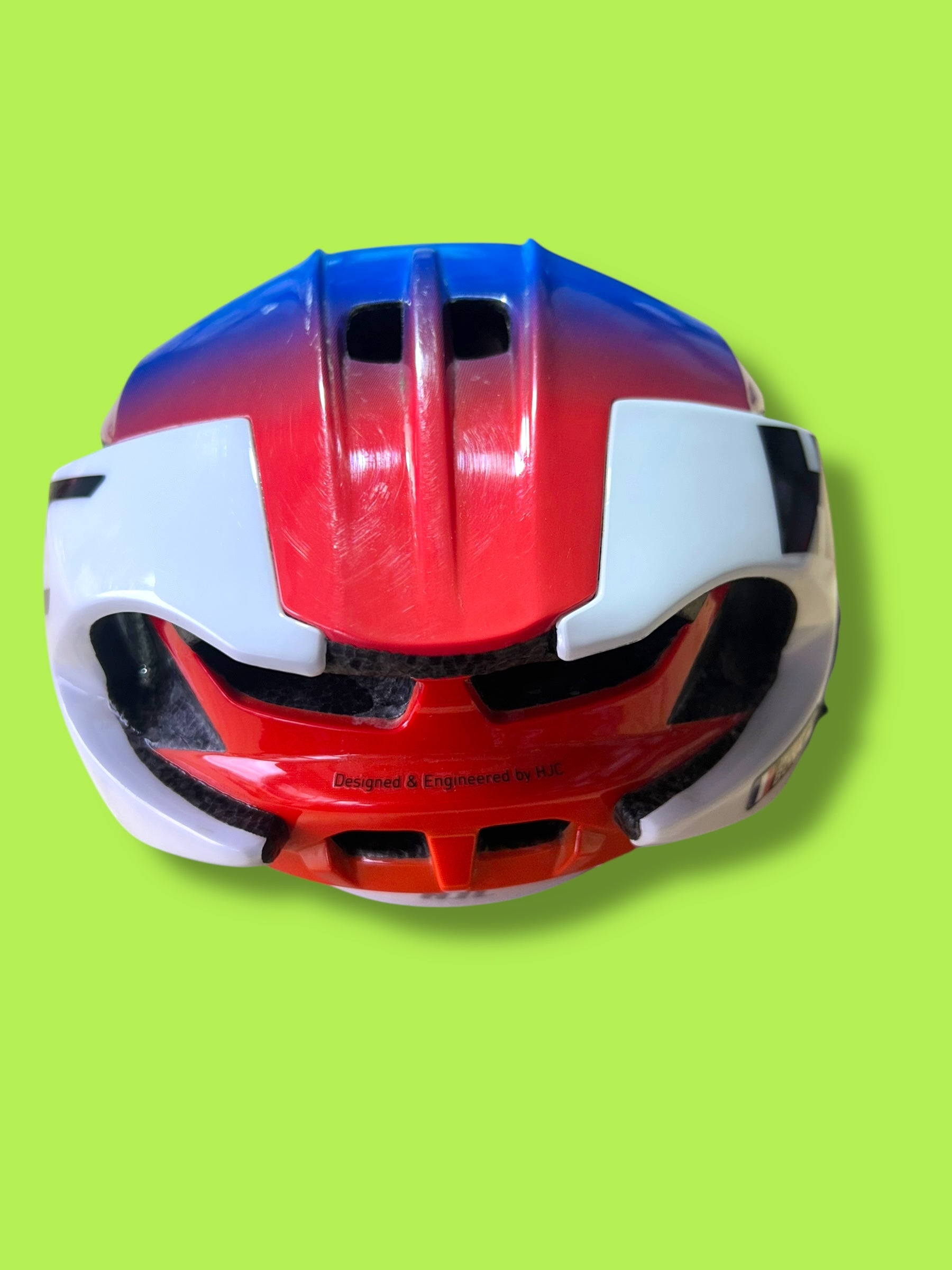 HJC Helmet Furion 2.0 Exclusive Rider Issued | HJC | Total Direct Energies| Pro Cycling Kit