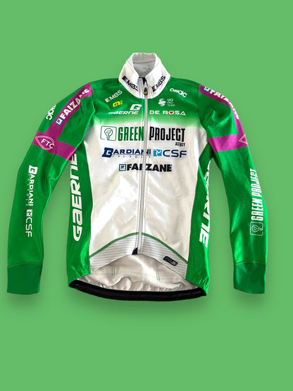 Long Sleeve Gabba Jacket Winter | Ale | Bardiani Green Project Pro Team | Pro Cycling Kit