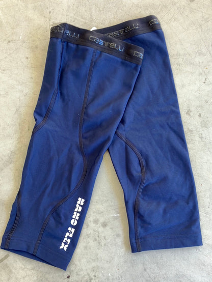 Nano Flex 3G Knee Warmers | Castelli | Soudal / Deceuninck Quick-Step | Pro-Issued Cycling Kit