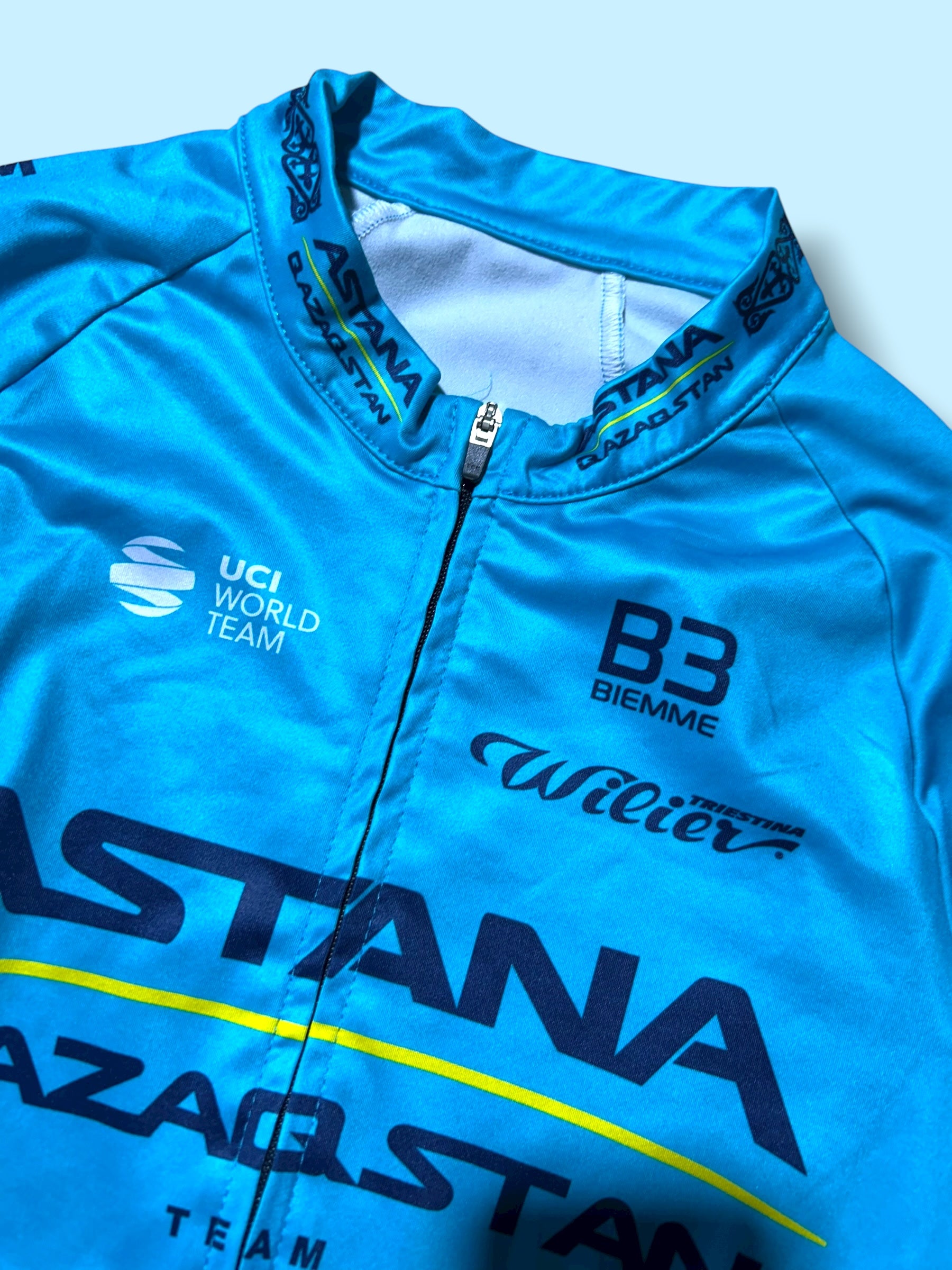 Long Sleeve Midweight Jersey - Pro Rider Issued |Biemme |Astana |Cycling