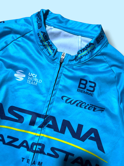 Long Sleeve Midweight Jersey - Pro Rider Issued |Biemme |Astana |Cycling