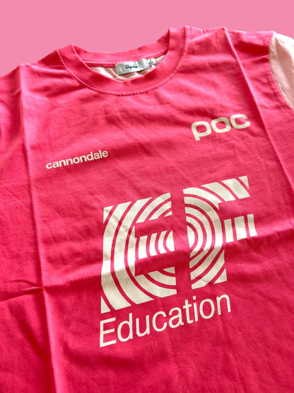 Casual T-Shirt | Rapha | EF Education First Mens | Pro Team Cycling Kit