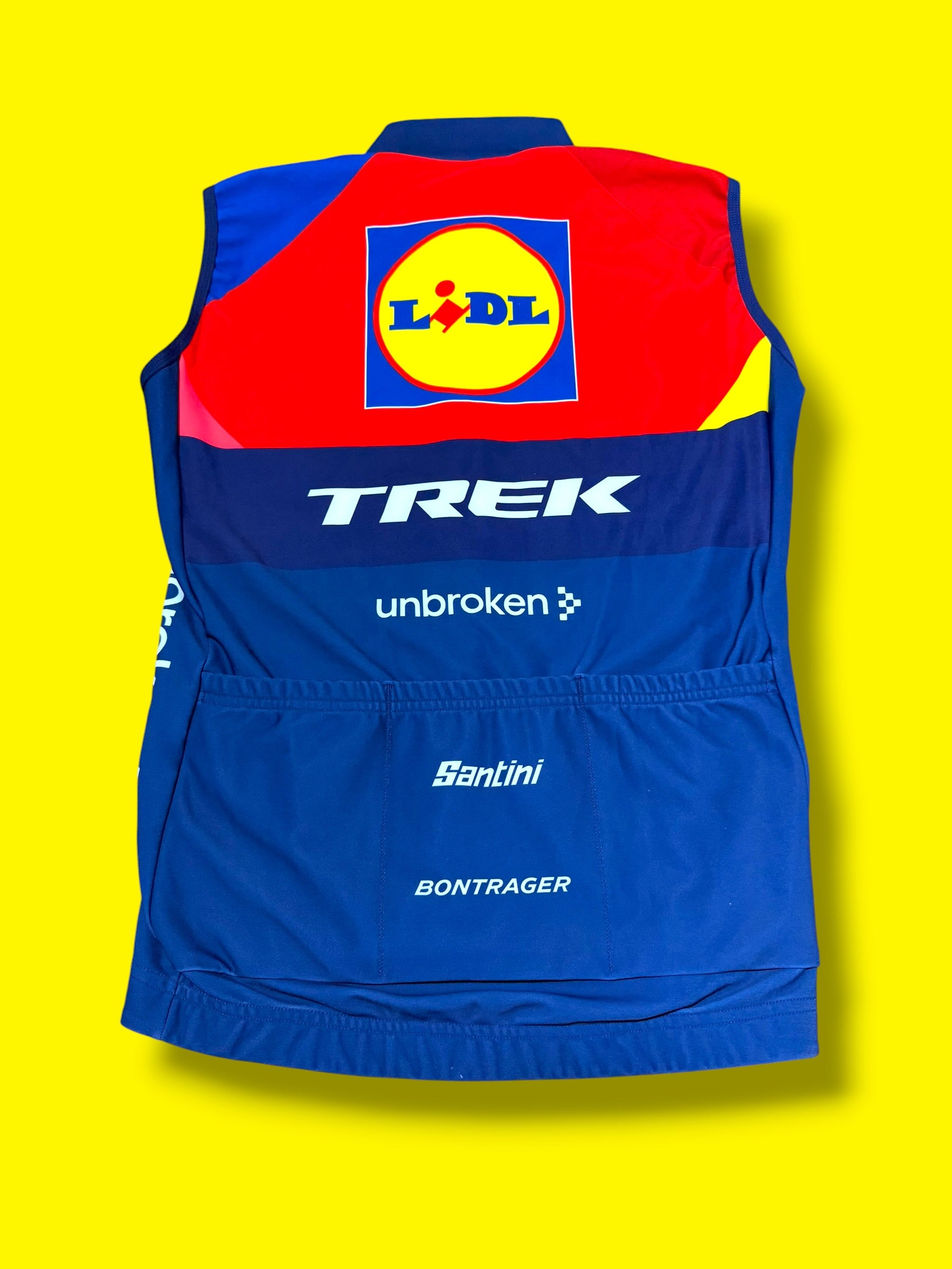 Midweight Thermal Vest Gilet |Lidl Trek |Pro Cycling – Pro Kit Club