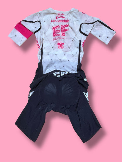 Womens Pro Team Ghost Suit Roadsuit Giro D'Italia Switchout (prototype/exclusive!) |Rapha |EF Education First|Cycling