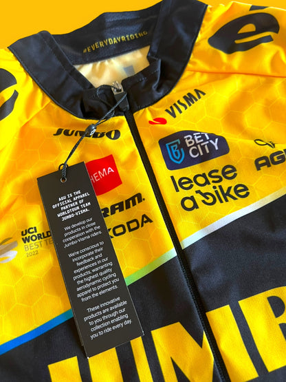 Wind Vest / Gilet | Agu | Jumbo Visma | Pro Cycling Kit