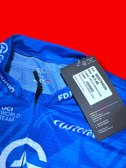 Aero Jersey Cavagna|FDJ Francaise Des Jeux|Ale  Pro Cycling Kit