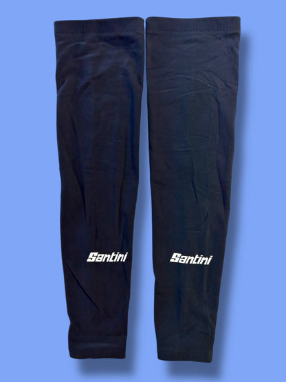 Leg Warmers Thermal Vega Rain| Santini | Lidl Trek | Pro Cycling Kit