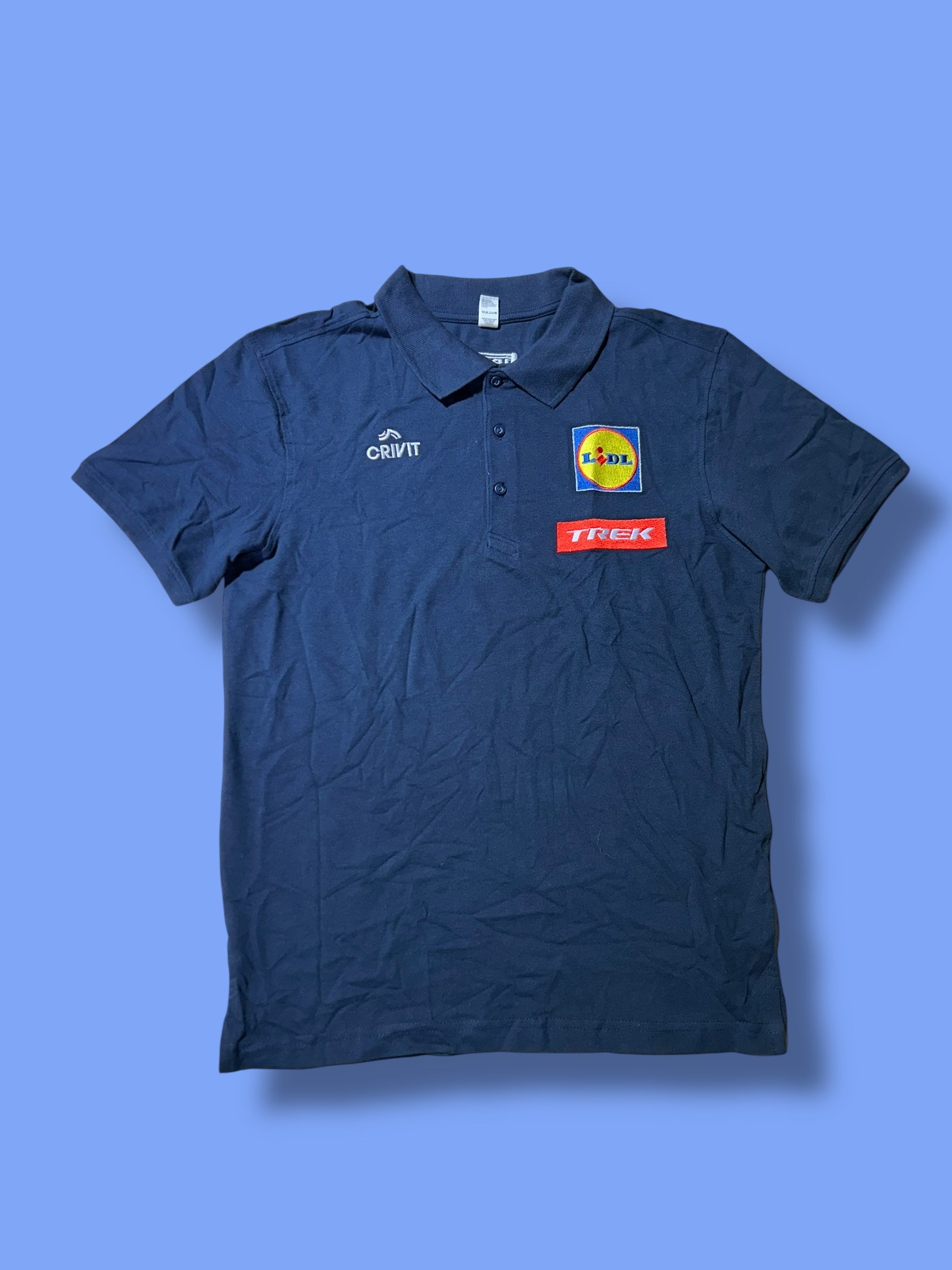 Polo Casual T-Shirt|Lidl Trek| Pro Cycling Kit