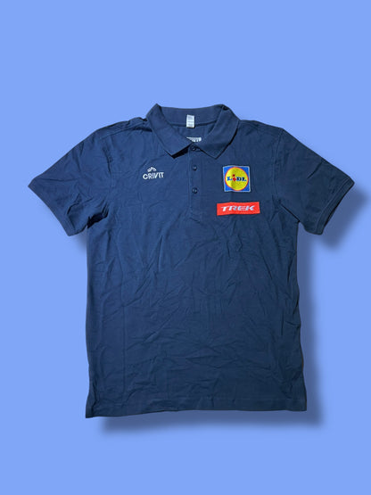 Polo Casual T-Shirt|Lidl Trek| Pro Cycling Kit