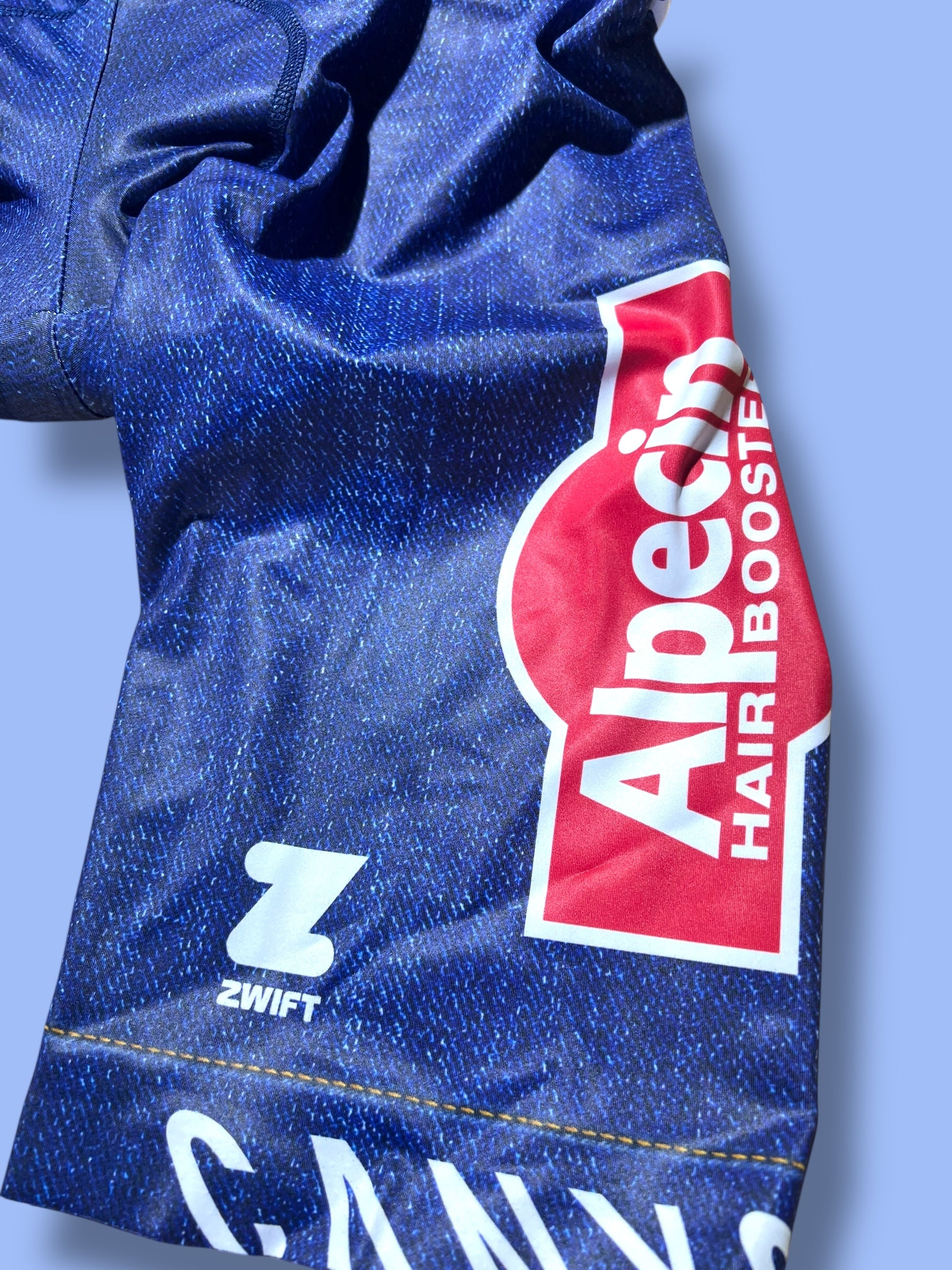 TT Time Trial Suit  Racesuit lightweight  Number  Pockets | Alpecin Deceuninck Kalas| Pro Cycling Kit