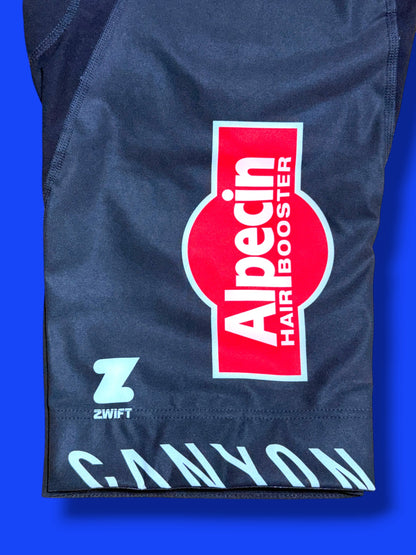 Bib Shorts Gabba Rain Mem W&W|Alpecin Deceuninck |Kalas  Pro Cycling Kit