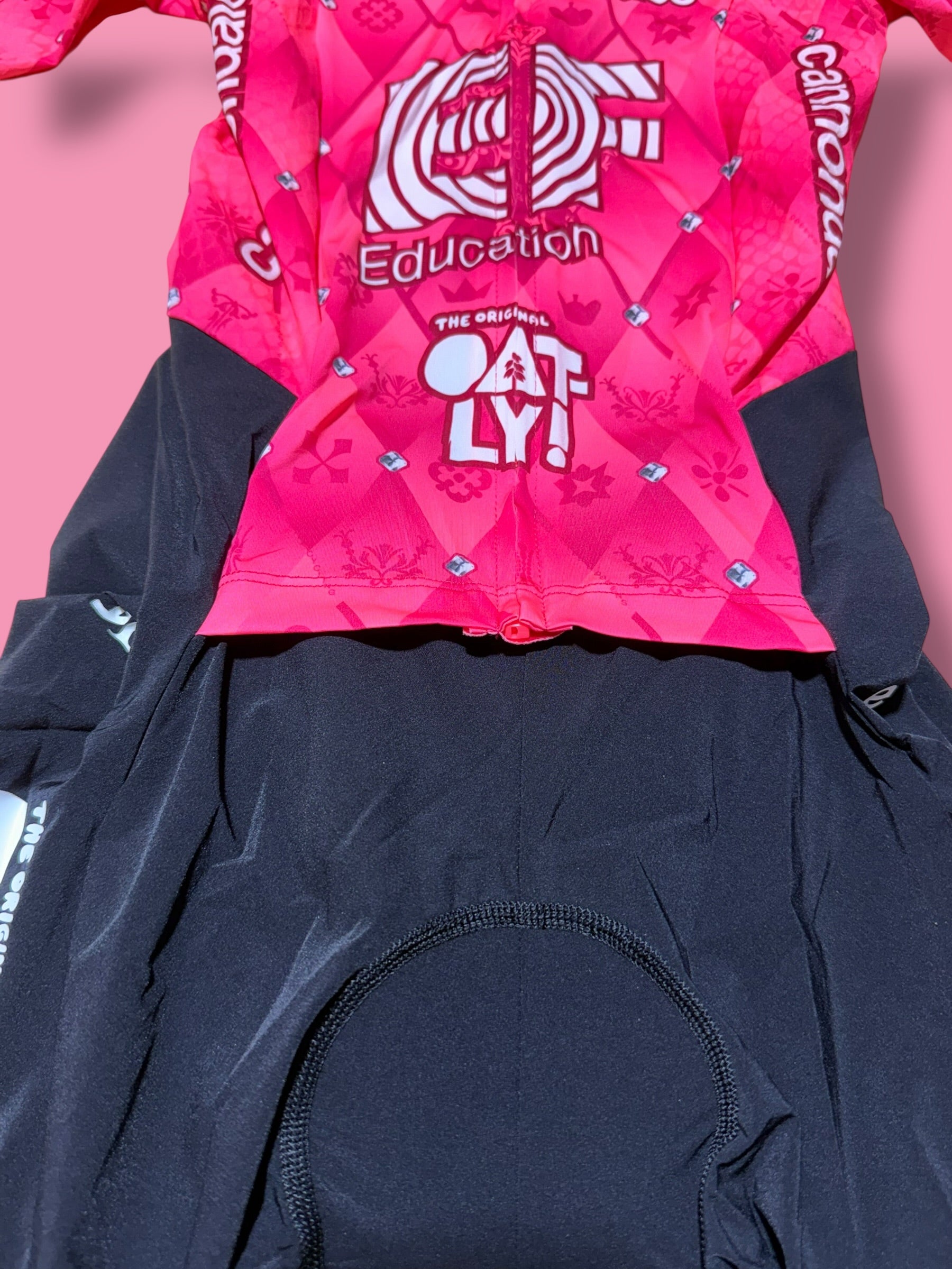 Womens Pro Team Aerosuit Roadsuit Australian Champion |Rapha |EF Education First|Cycling