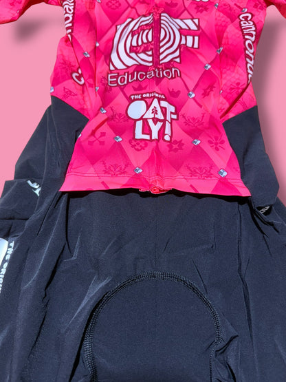 Womens Pro Team Aerosuit Roadsuit Australian Champion |Rapha |EF Education First|Cycling