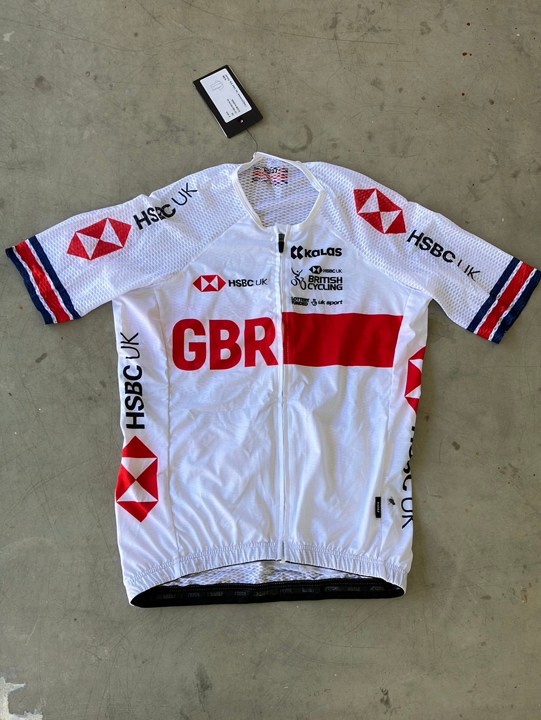 Summer Short Sleeve Jersey | Kalas | Team GB Great Britain - British Cycling GBR | Pro Cycling Kit