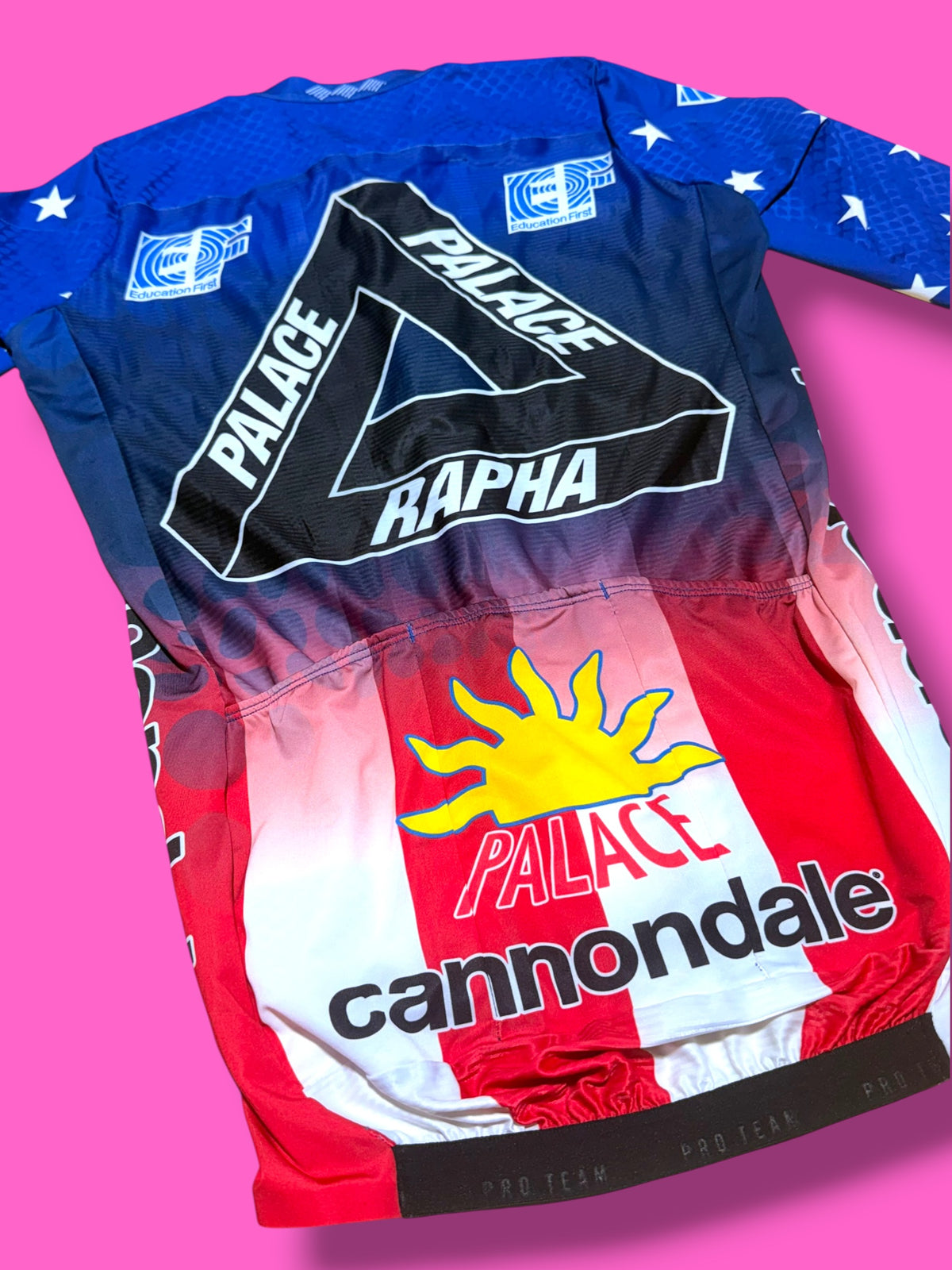 EF 2020 Aero Jersey Rapha-Palace Giro USA Champion | EF Education First | Rapha Men's Pro Kit