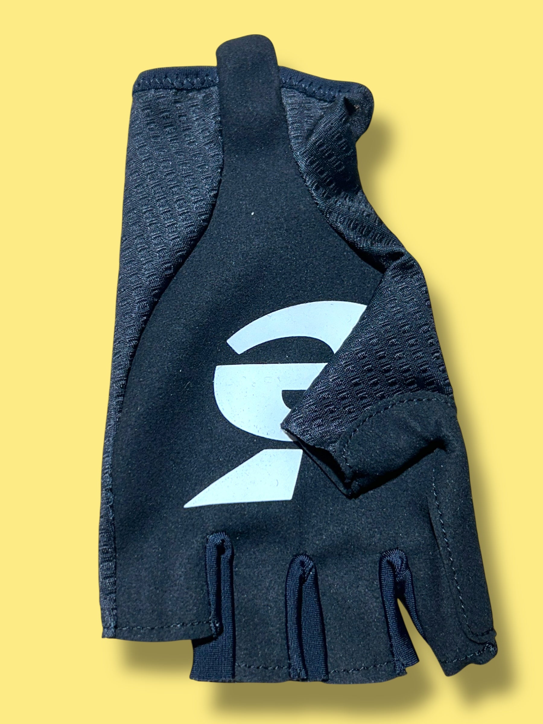 Gloves Race Mitts UnPadded Lightweight Rider Issued  | Jumbo Visma  | Agu | Pro Cycling Kit