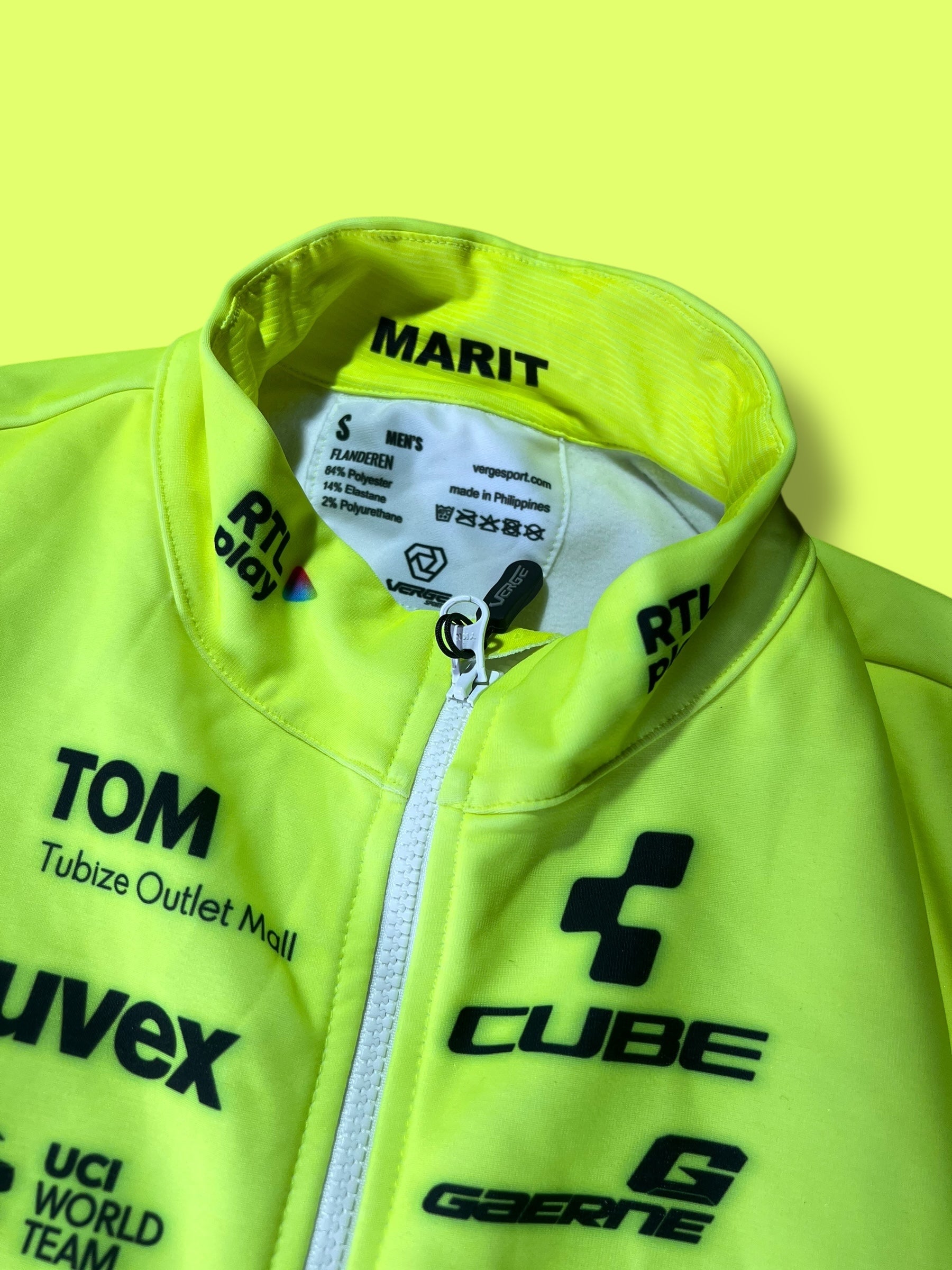 Short Sleeve Gabba  - Pro Rider Issued |Nalini |Intermarche Wanty |Cycling