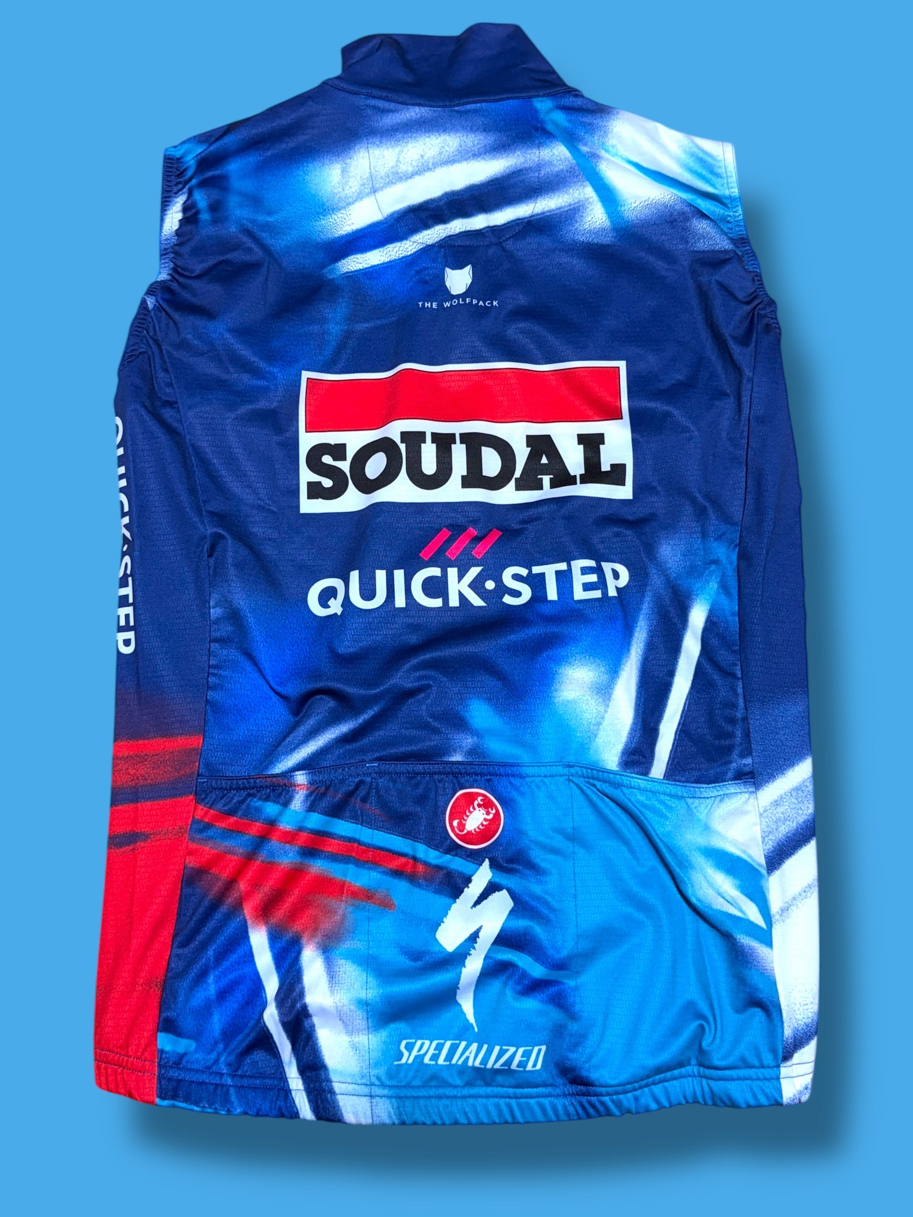 Thermal Vest Gilet |Castelli|Soudal Quick-Step