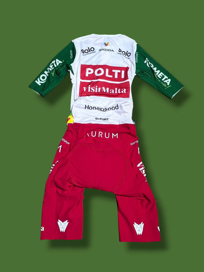 Aerosuit Race Suit With Pockets| G-Sport Pro Cycling Kit