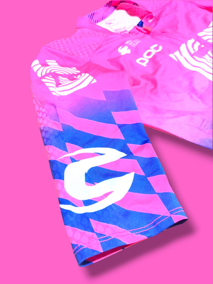 EF 2020 Pro Team Aero Jersey & Pinnacle Bib Shorts Bundle | EF Education First | Rapha Men's Pro Kit