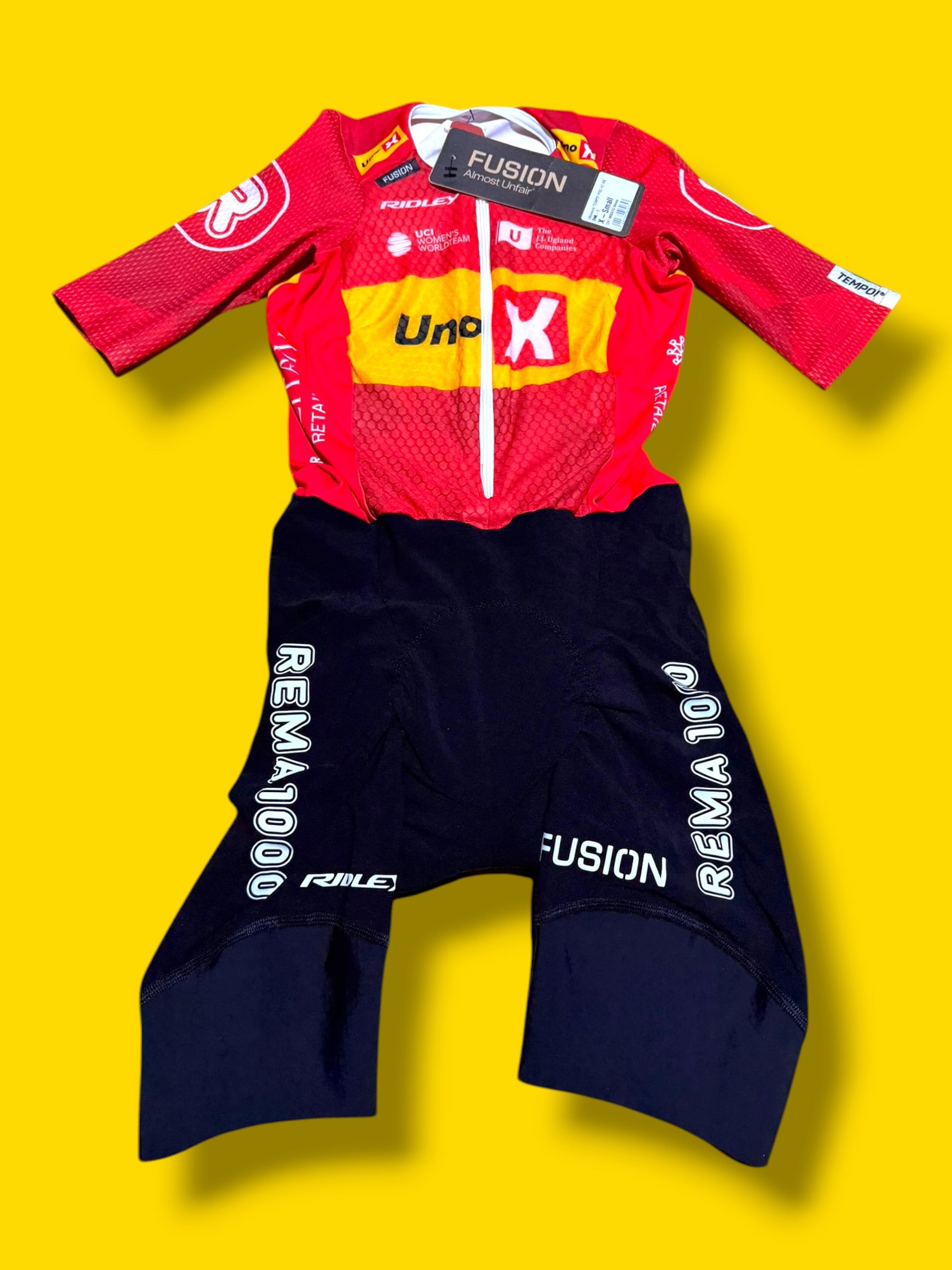 Road Skinsuit Tempo Pro HC |Uno-X Women|Fusion Cycling