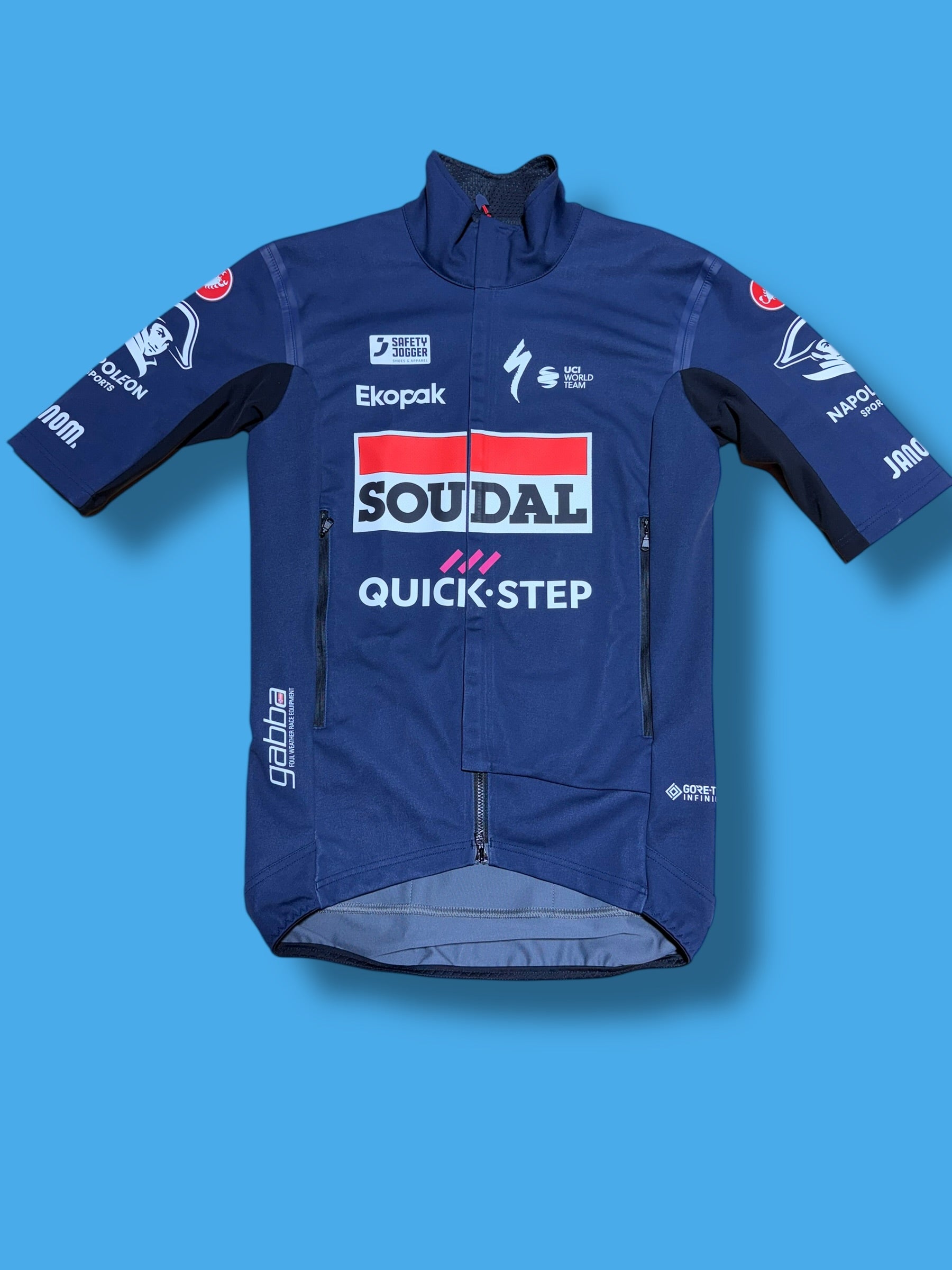 Gabba RoS Rain Jersey  |Castelli|Soudal Quick-Step