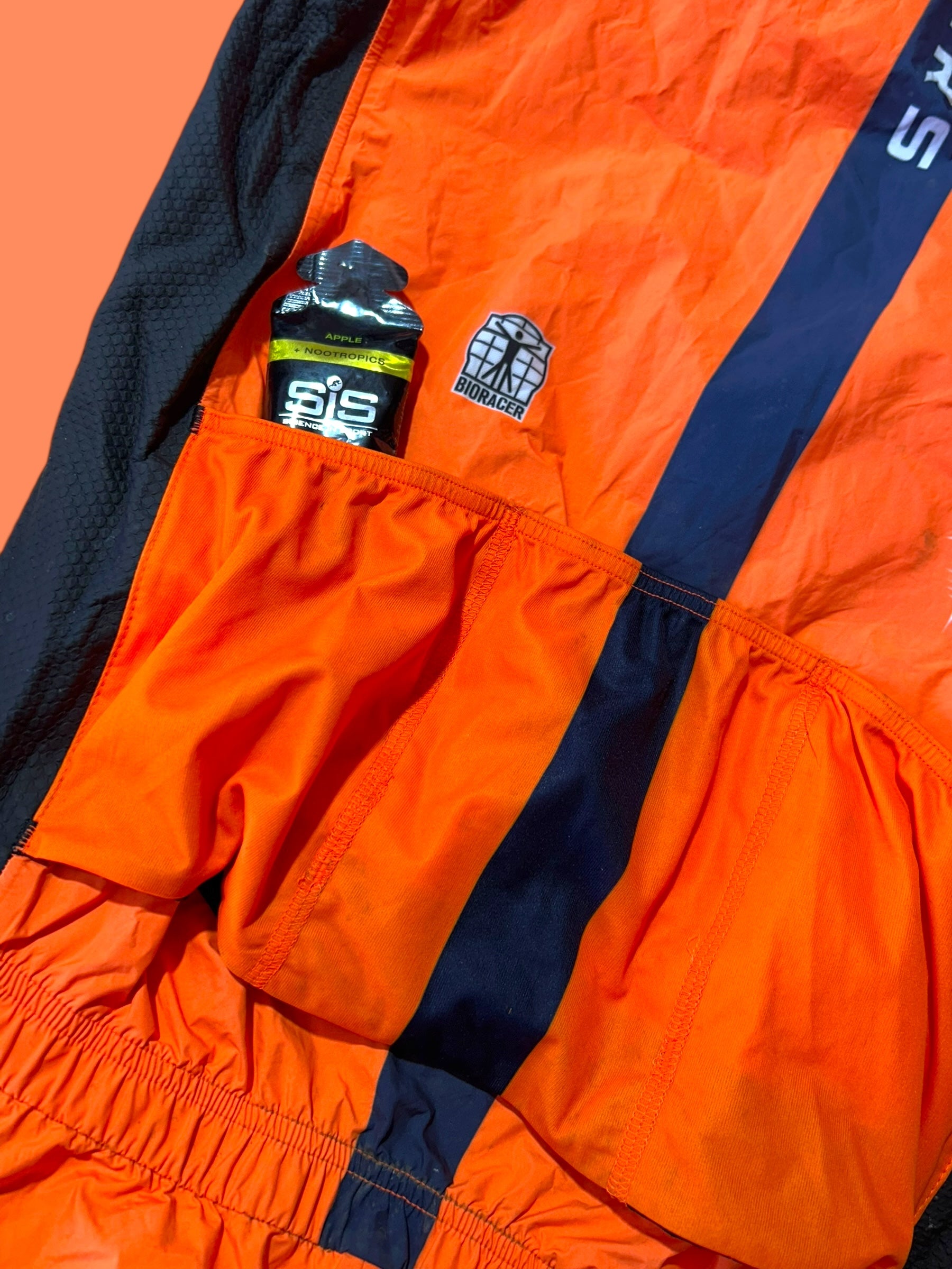 Gilet Vest Waterproof Pidcock  |Ineos Grenadiers| Pro Cycling Kit