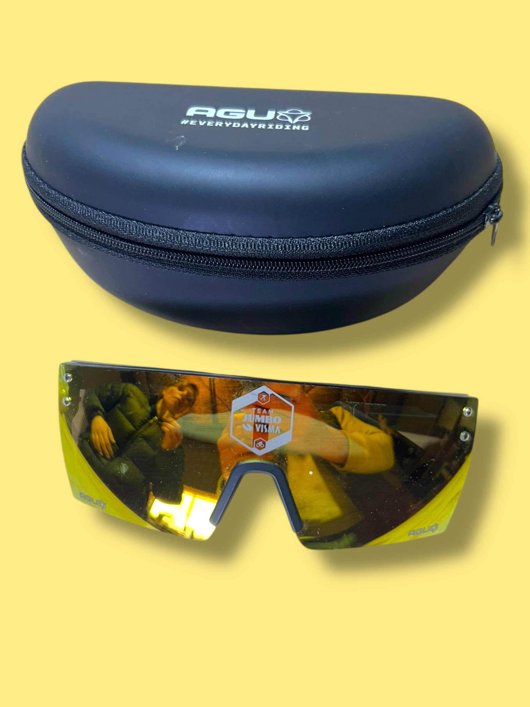 Sunglasses  -  Rider Issued Podium | Jumbo Visma  | Agu | Pro Cycling Kit