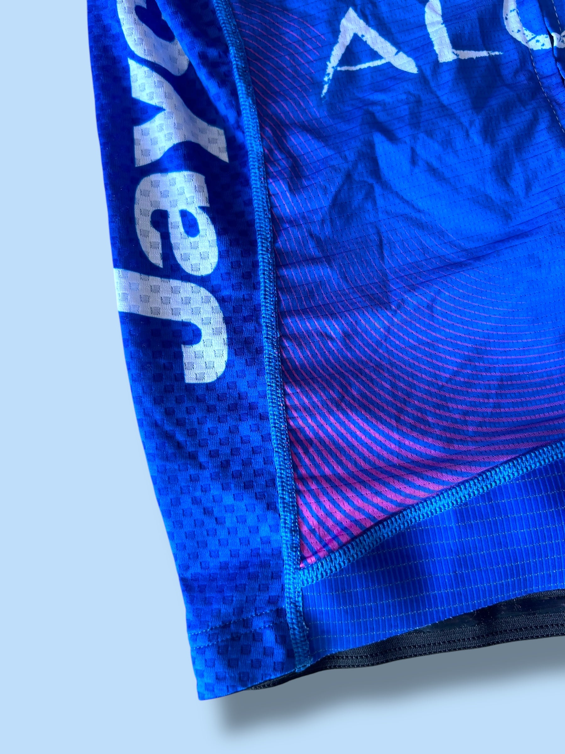 Jersey Summer Lightweight Aero Womens| Ale |  Jayco Alula| Pro Cycling Kit