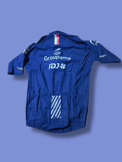 Rain Jacket Windproof Packable Lightweight | Ale |FDJ| Pro Cycling Kit
