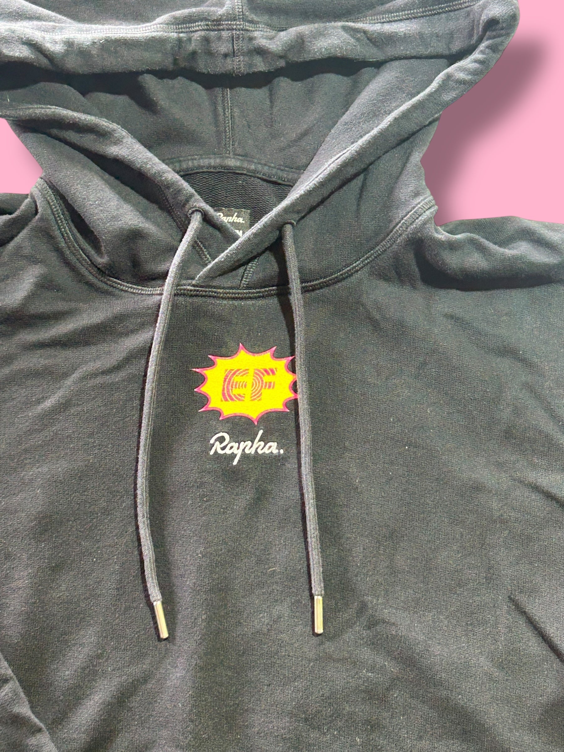 Long Sleeve Hooded Sweatshirt Official Team Mens Casual Wear | Rapha Pro Team |  EF Education First  | Pro Cycling Kit