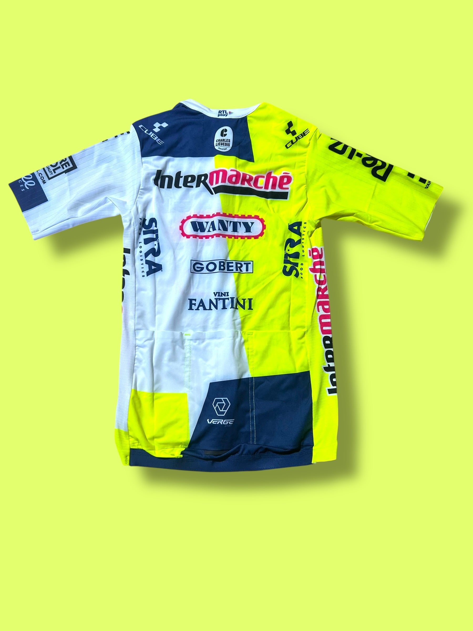Aero Jersey  - Pro Rider Issued |Nalini |Intermarche Wanty |Cycling