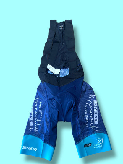Bib Shorts Knicks | Ale |  Bahrain Victorious | Pro Cycling Kit