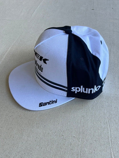 Podium Cap / Baseball Cap | Santini | Trek Segafredo | Pro-Issued Cycling Kit