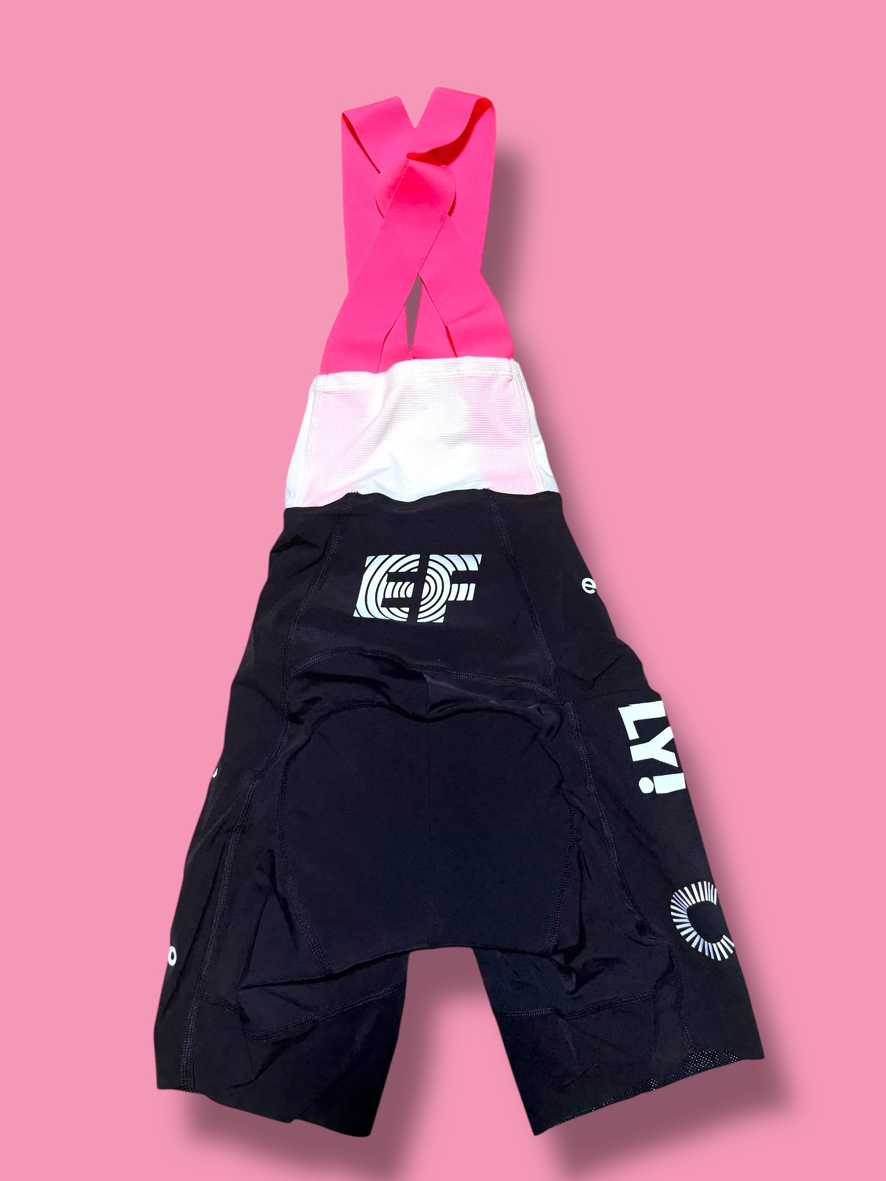 Womens Pro Team 3 Bib Shorts New Aero Design (prototype/exclusive!) |Rapha |EF Education First|Cycling