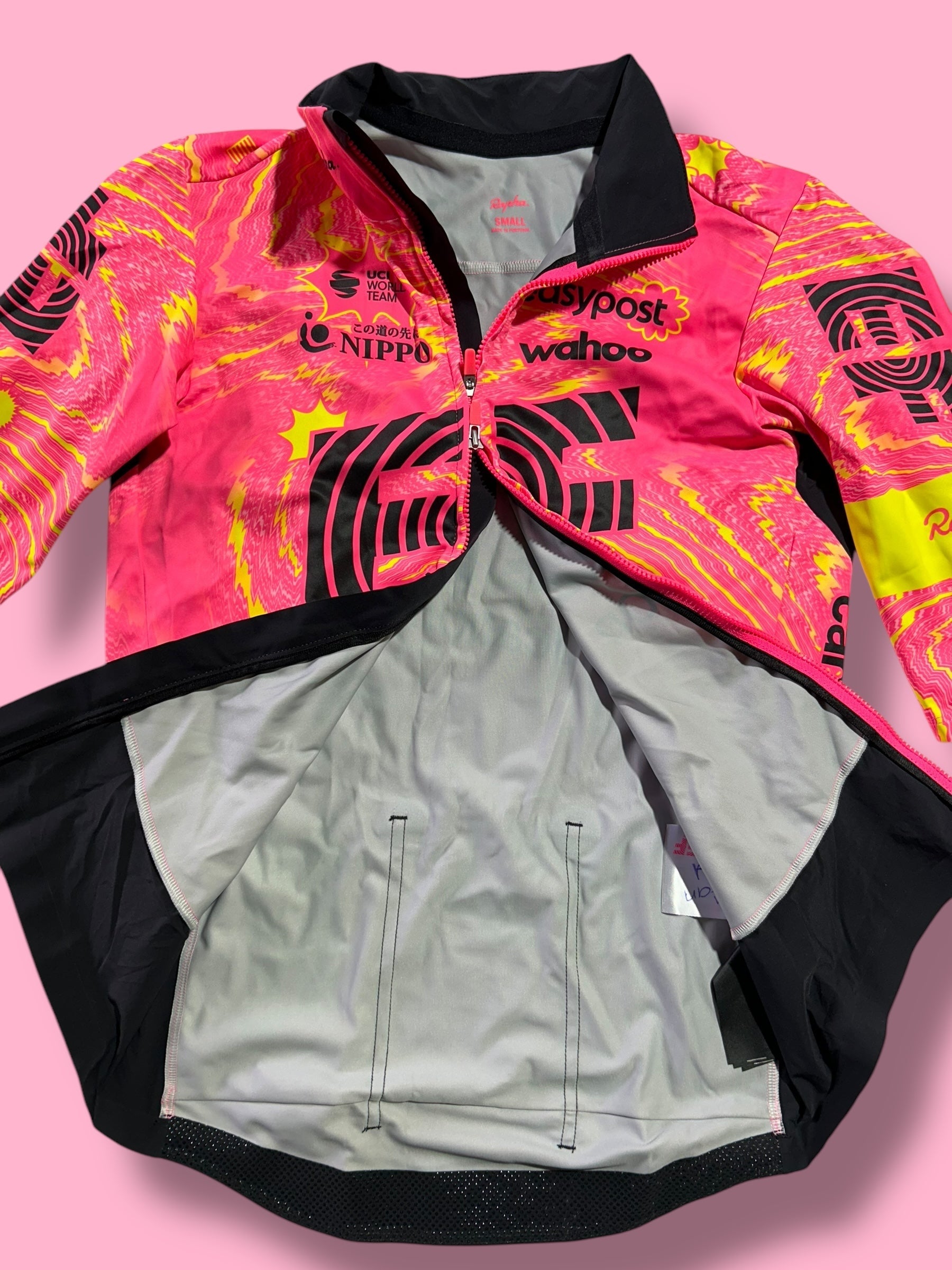 Short Sleeve Jacket Winter Gore-Tex Infinium Thermal  | Rapha Pro Team |  EF Education First  | Pro Cycling Kit