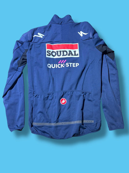 Perfetto RoS 2 Jacket Rain Jersey  Winter Wet Cold   | Castelli |  Soudal Quick-Step| Pro Cycling Kit