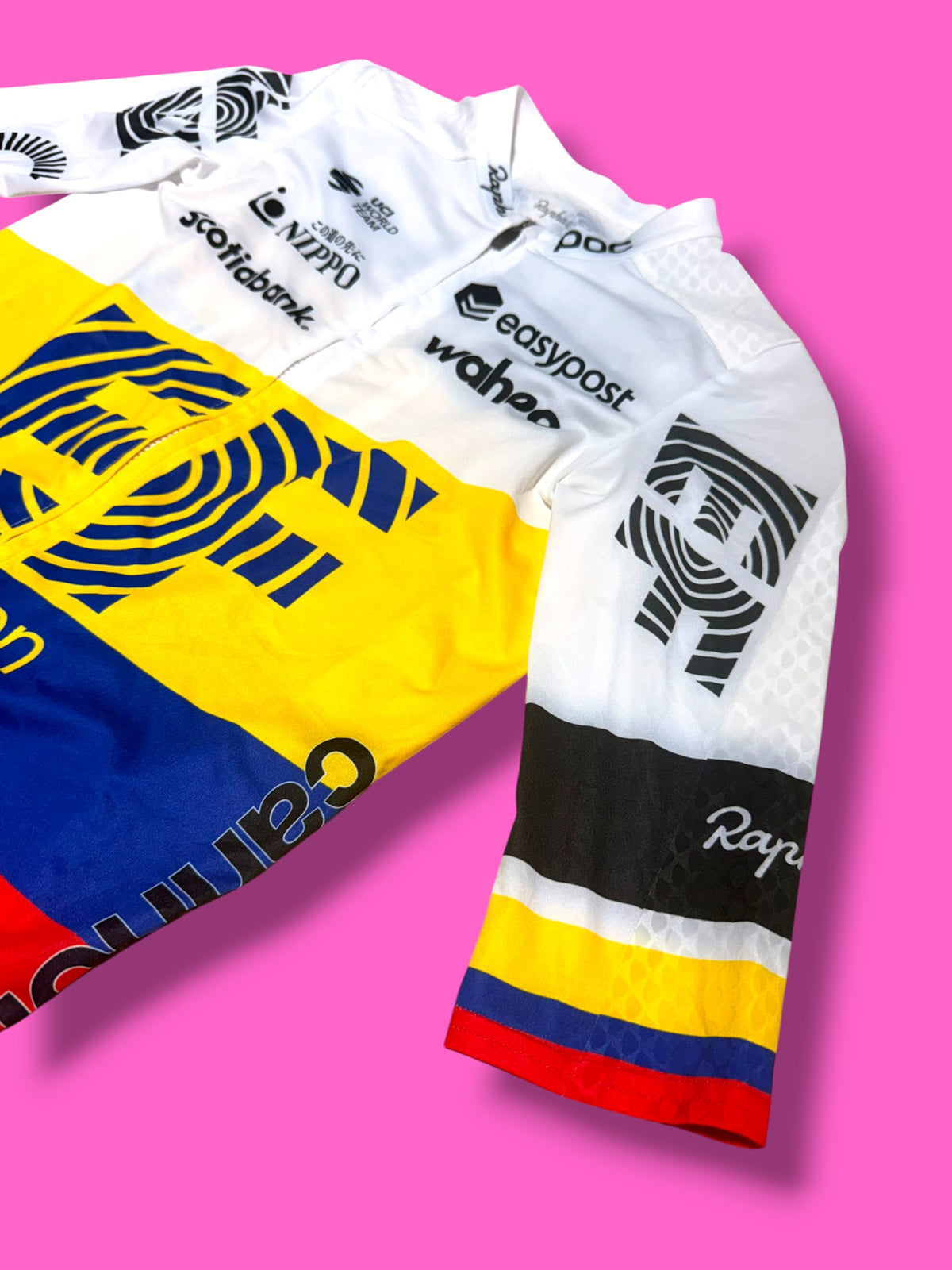 National Champion Jersey Esteban Chaves Colombian | EF Education First | Rapha Men's Pro Kit